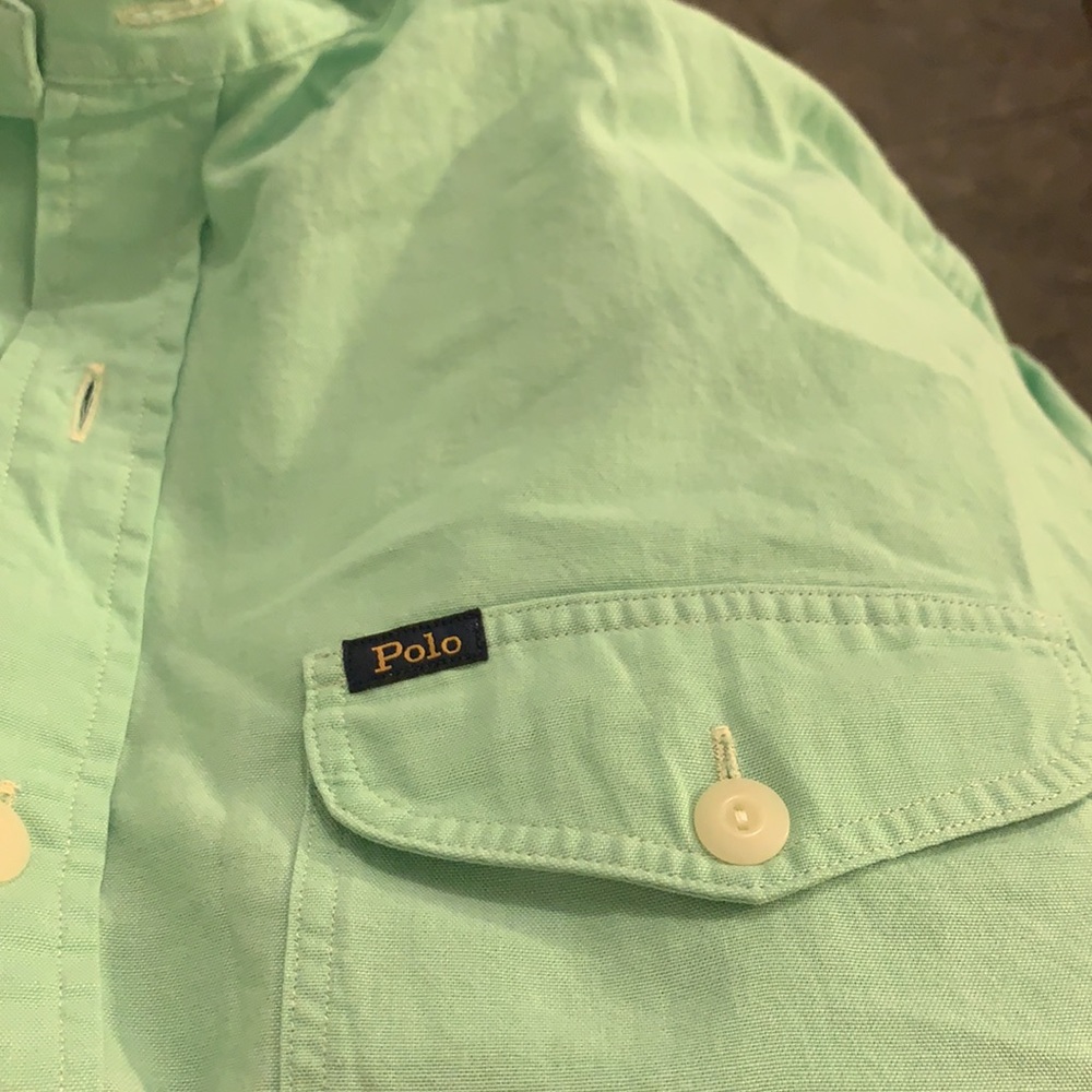 Polo Ralph Lauren long Sleeves Shirt NWT - Picture 7 of 9